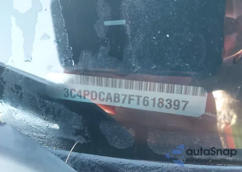 2015 Dodge Journey American Value Pkg из США, поврежденный, VIN 3C4PDCAB7FT618397